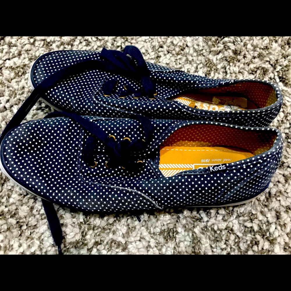 Keds polka dot sneaker